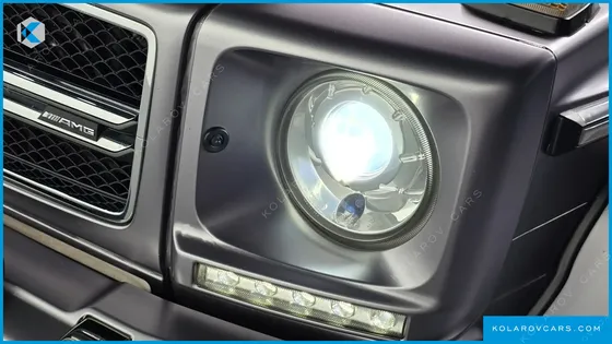 MERCEDES G-CLASS G63 AMG