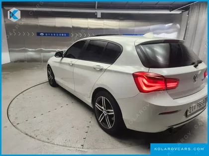 BMW 1 SERIES 118D SPORT 5DOOR