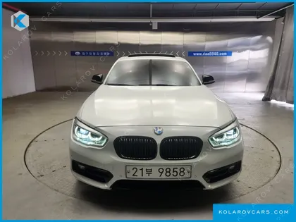 BMW 1 SERIES 118D SPORT 5DOOR