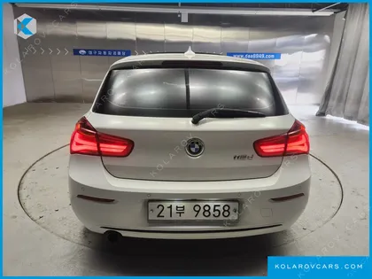 BMW 1 SERIES 118D SPORT 5DOOR
