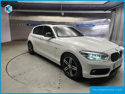 BMW 1 SERIES 118D SPORT 5DOOR