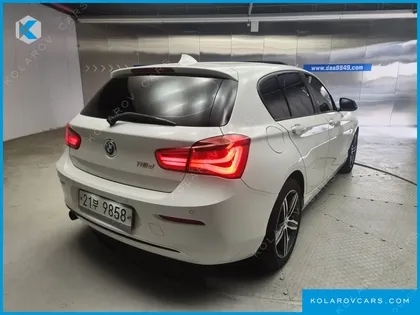 BMW 1 SERIES 118D SPORT 5DOOR