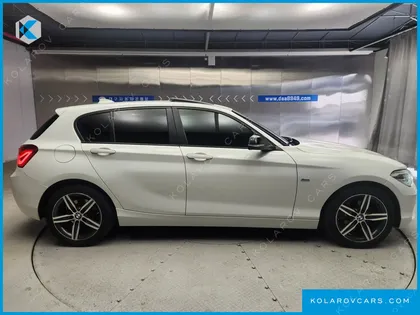 BMW 1 SERIES 118D SPORT 5DOOR