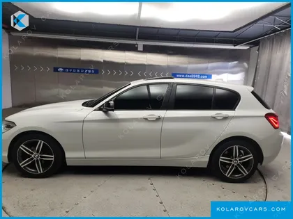 BMW 1 SERIES 118D SPORT 5DOOR