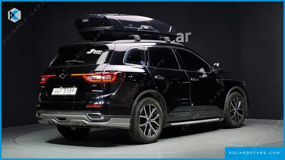 RENAULT KOREA QM6 (KOLEOS) 2.0 LPE RE SIGNATURE 2WD