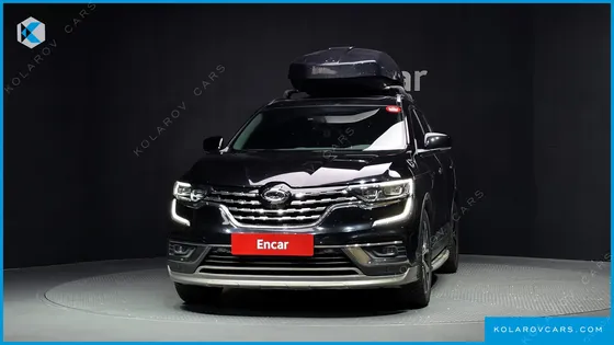 RENAULT KOREA QM6 (KOLEOS) 2.0 LPE RE SIGNATURE 2WD