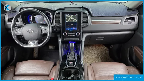 RENAULT KOREA QM6 (KOLEOS) 2.0 LPE RE SIGNATURE 2WD