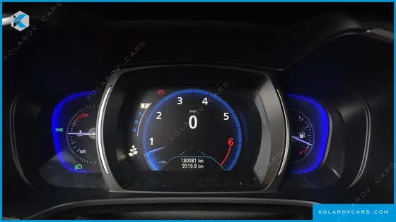 RENAULT KOREA QM6 (KOLEOS) 2.0 LPE RE SIGNATURE 2WD