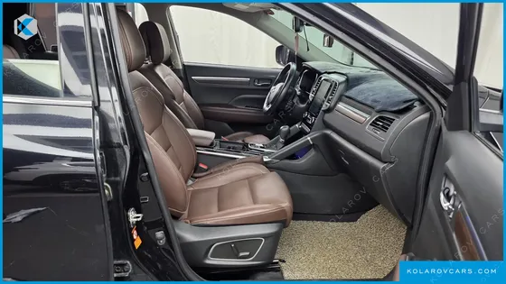 RENAULT KOREA QM6 (KOLEOS) 2.0 LPE RE SIGNATURE 2WD