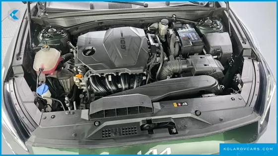 KIA K8 2.5 GASOLINE 2WD