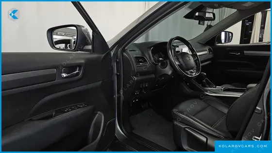 RENAULT KOREA QM6 (KOLEOS) 2.0 GDE LE 2WD