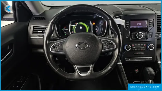 RENAULT KOREA QM6 (KOLEOS) 2.0 GDE LE 2WD