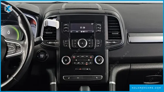 RENAULT KOREA QM6 (KOLEOS) 2.0 GDE LE 2WD
