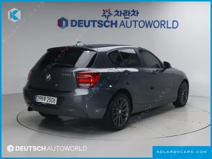 BMW 1 SERIES 118D SPORT 5DOOR
