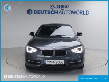 BMW 1 SERIES 118D SPORT 5DOOR