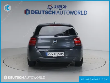 BMW 1 SERIES 118D SPORT 5DOOR