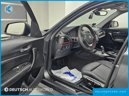 BMW 1 SERIES 118D SPORT 5DOOR