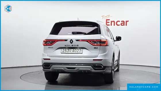 RENAULT KOREA QM6 (KOLEOS) 2.0 GDE PREMIERE 2WD