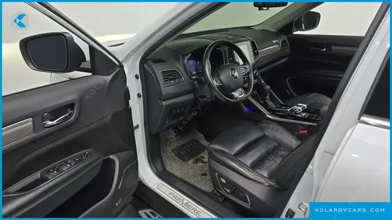 RENAULT KOREA QM6 (KOLEOS) 2.0 GDE PREMIERE 2WD