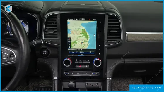 RENAULT KOREA QM6 (KOLEOS) 2.0 GDE PREMIERE 2WD