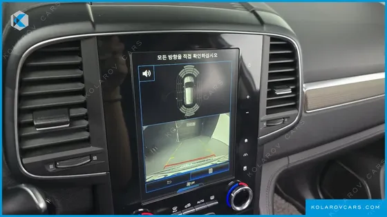 RENAULT KOREA QM6 (KOLEOS) 2.0 GDE PREMIERE 2WD