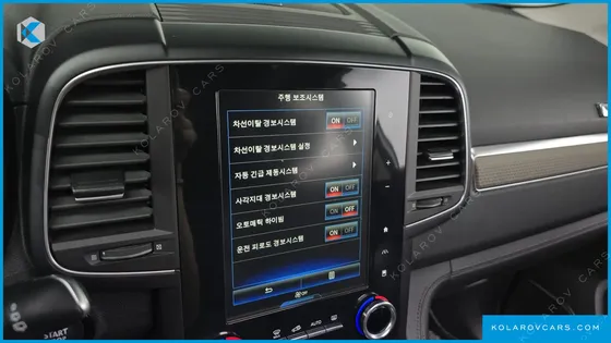 RENAULT KOREA QM6 (KOLEOS) 2.0 GDE PREMIERE 2WD