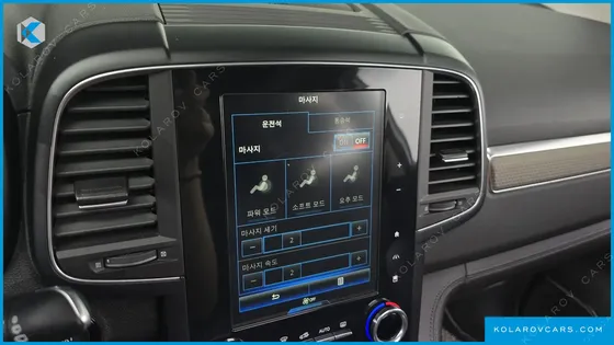 RENAULT KOREA QM6 (KOLEOS) 2.0 GDE PREMIERE 2WD
