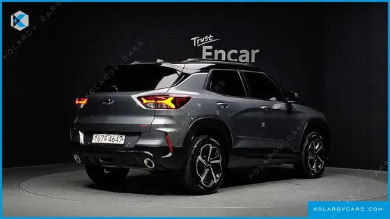 CHEVROLET (GM DAEWOO) TRAILBLAZER 1.3 TURBO 4WD