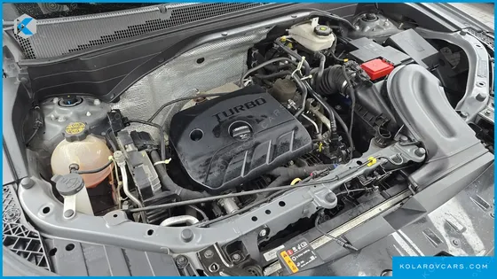 CHEVROLET (GM DAEWOO) TRAILBLAZER 1.3 TURBO 4WD