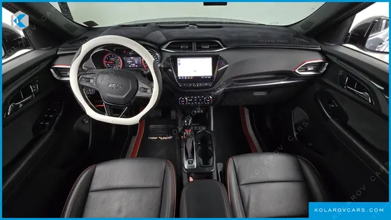 CHEVROLET (GM DAEWOO) TRAILBLAZER 1.3 TURBO 4WD