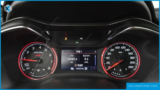 CHEVROLET (GM DAEWOO) TRAILBLAZER 1.3 TURBO 4WD
