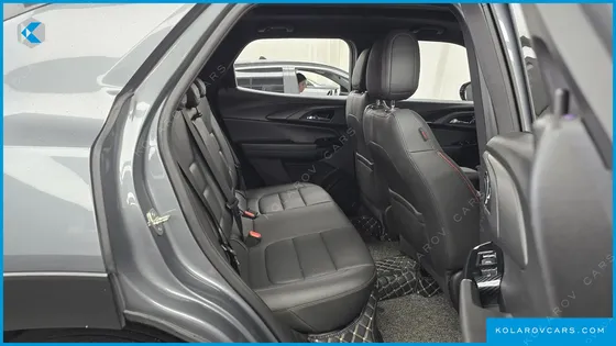 CHEVROLET (GM DAEWOO) TRAILBLAZER 1.3 TURBO 4WD