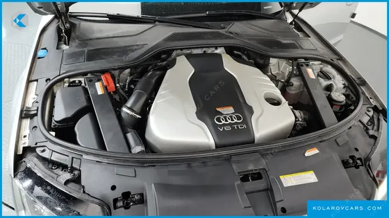 AUDI A8 3.0 TDI QUATTRO