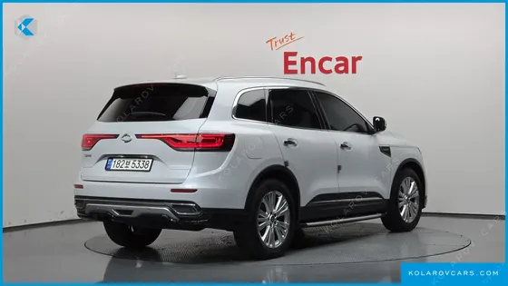 RENAULT KOREA QM6 (KOLEOS) 2.0 LPE PREMIERE 2WD