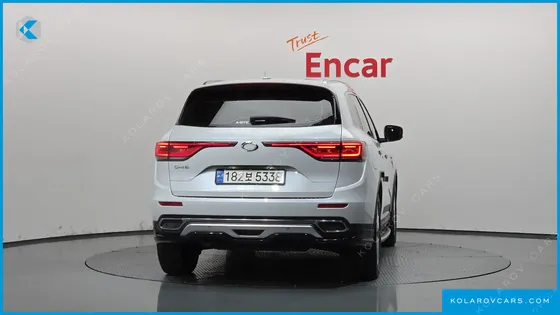 RENAULT KOREA QM6 (KOLEOS) 2.0 LPE PREMIERE 2WD