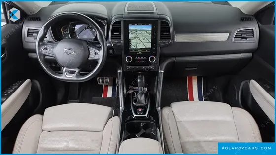 RENAULT KOREA QM6 (KOLEOS) 2.0 LPE PREMIERE 2WD