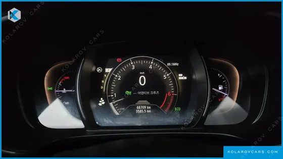 RENAULT KOREA QM6 (KOLEOS) 2.0 LPE PREMIERE 2WD