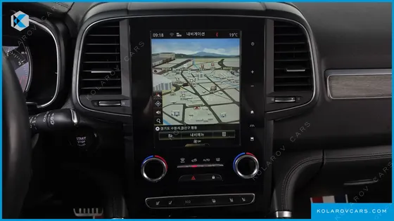 RENAULT KOREA QM6 (KOLEOS) 2.0 LPE PREMIERE 2WD