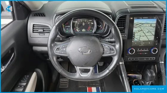 RENAULT KOREA QM6 (KOLEOS) 2.0 LPE PREMIERE 2WD