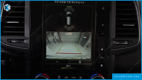 RENAULT KOREA QM6 (KOLEOS) 2.0 LPE PREMIERE 2WD