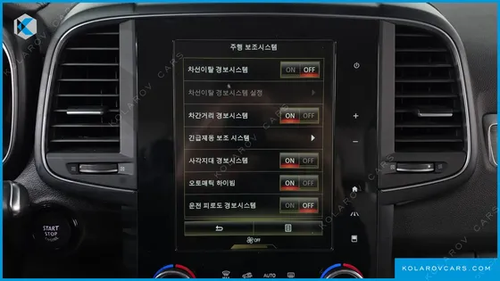 RENAULT KOREA QM6 (KOLEOS) 2.0 LPE PREMIERE 2WD