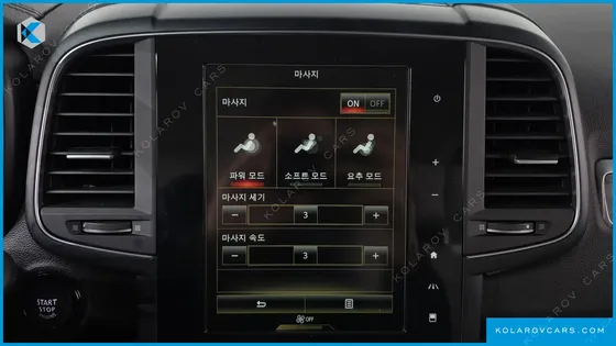 RENAULT KOREA QM6 (KOLEOS) 2.0 LPE PREMIERE 2WD