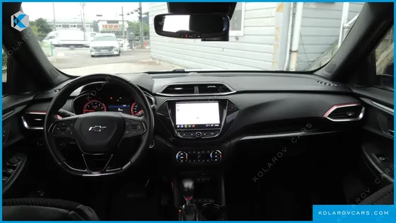CHEVROLET (GM DAEWOO) TRAILBLAZER 1.3 TURBO 2WD