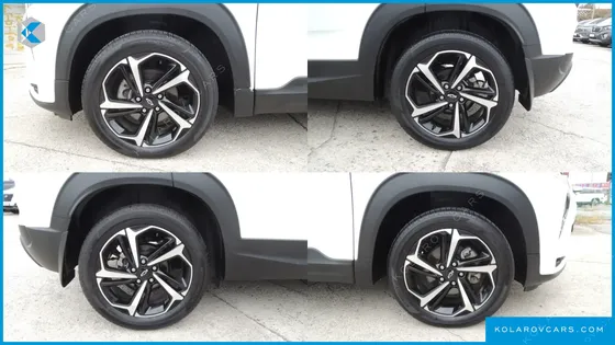 CHEVROLET (GM DAEWOO) TRAILBLAZER 1.3 TURBO 2WD