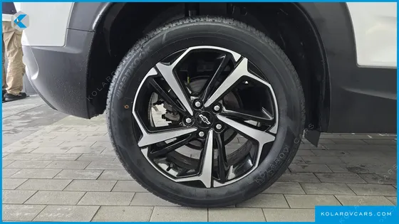 CHEVROLET (GM DAEWOO) TRAILBLAZER 1.3 TURBO 4WD