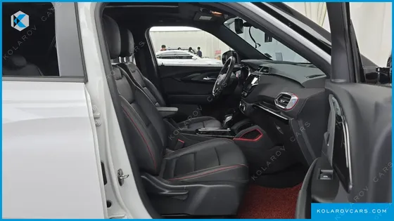 CHEVROLET (GM DAEWOO) TRAILBLAZER 1.3 TURBO 4WD