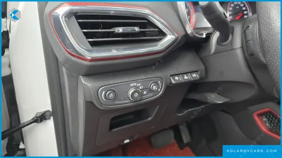 CHEVROLET (GM DAEWOO) TRAILBLAZER 1.3 TURBO 4WD