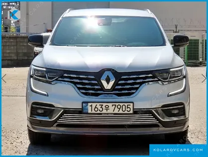RENAULT KOREA QM6 (KOLEOS) 2.0 LPE RE SIGNATURE 2WD