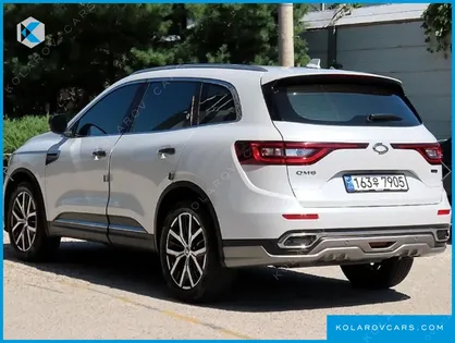 RENAULT KOREA QM6 (KOLEOS) 2.0 LPE RE SIGNATURE 2WD
