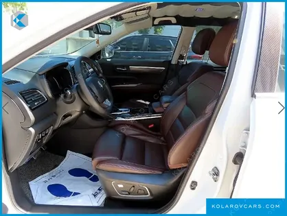RENAULT KOREA QM6 (KOLEOS) 2.0 LPE RE SIGNATURE 2WD